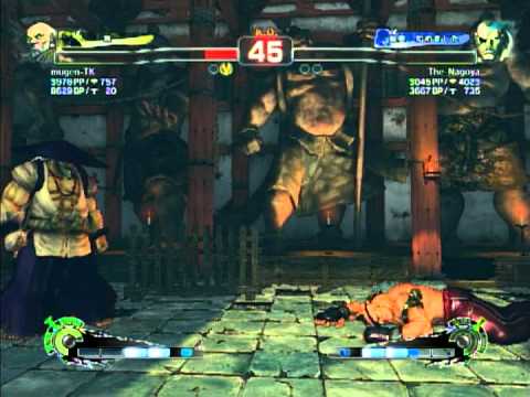 SSF4 AE mugen TK（gouken）vs The Nagoya（sagat）.mpg