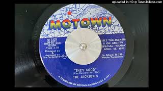 The Jackson 5 - She's Good (Motown) 1971