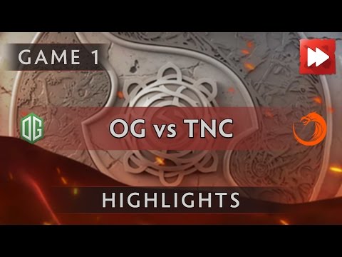 OG vs TNC Pro Team [Game 1] The International 2016 - Dota Highlights