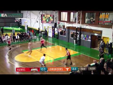 Jericho Sims dunk for Texas Longhorns vs Illawarra Hawks of Australia