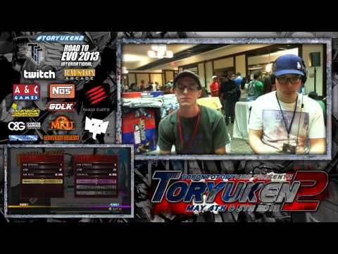 Toryuken 2 Day 1 - uMVC3 - STC.Quandizzle vs Dangeresque