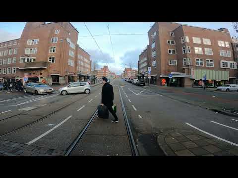 GVB | Amsterdam | Lijn 13 | Geuzenveld - Amsterdam Centraal | Combino C1 | 2024 |