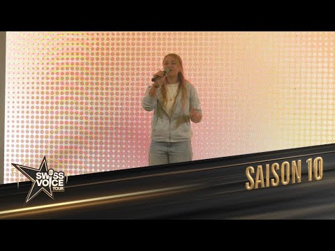 Flore 16 ans - Swiss Voice Tour 2025, Centre Bahnhof Biel
