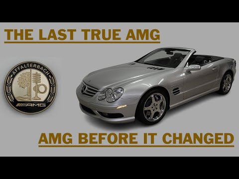 Why the 2004 Mercedes-Benz SL55 AMG Is Becoming a True Collector Car