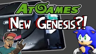 New AtGames 2018 Genesis! How Are These Fools Still Making Sega Products!?