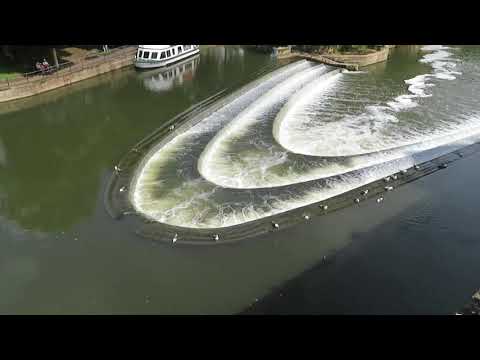 Pulteney Bridge,Bath England