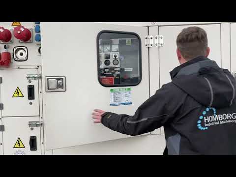 Perkins Olympian 150 kVA Supersilent Rental XXL tank generatorset stocknr 3861