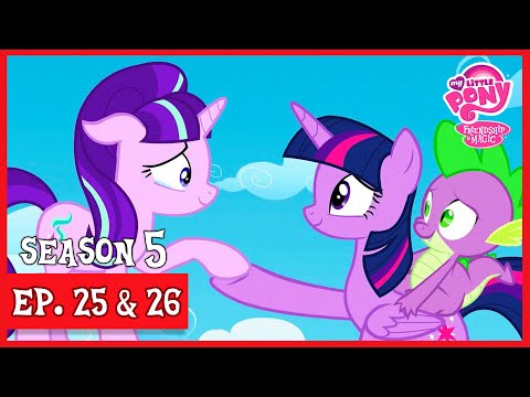 S5 | Ep. 25 & 26 | The Cutie Re-Mark | My Little Pony: Friendship Is Magic [Full HD]