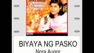 Biyaya Ng Pasko By Nora Aunor (With Lyrics)