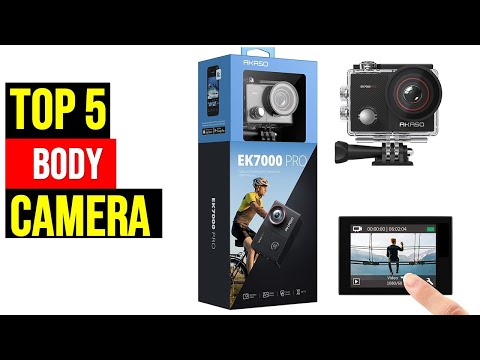 ✅Top 5 Best Body Camera 2023 [ Top 5 Body Cams Picks ]