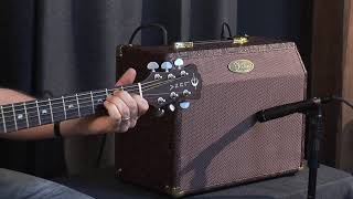 Video thumbnail for Luna Acoustic Ambience 25 Watt Amp by Luna Guitars