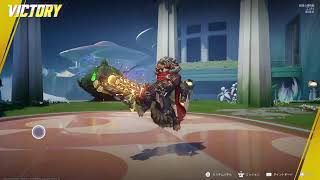 Marvelrivals 深夜酒ソロ勢　恐竜強くてーー