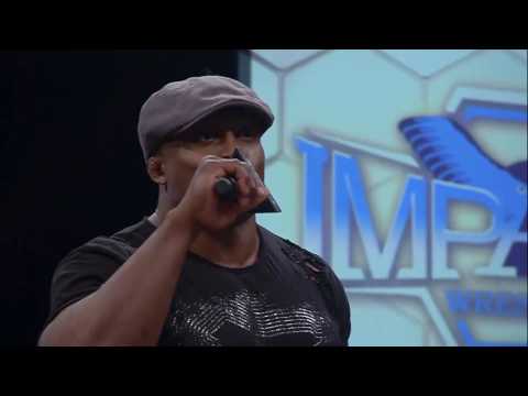 Former UFC Champion Officially Debuts For TNA, Set To Face Lashley In Championship Match