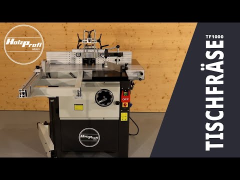Holzprofi Maker | Tischfräse TF1000