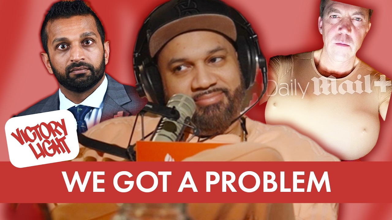 Exposing the Governments Pno Addiction | Hasan Piker vs Dems | Victory Light Ep. 174