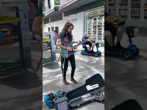 Tenerife, Dave Poe in Puerto de la Cruz 20.3.24