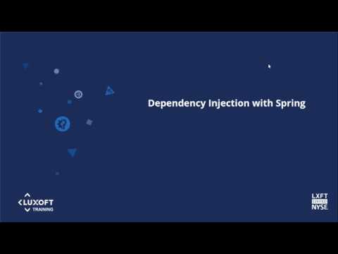 Dependency Injection using the Spring Framework Webinar - Catalin Tudose