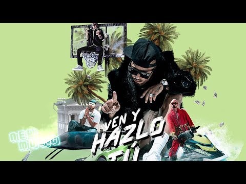 Nicky Jam, J Balvin, Anuel AA, Arcangel - Ven Y Hazlo Tu