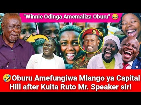 🤣💥SIFUNA ni Fire si Fire!Youth Leader Amefungiwa Mlango Capital Hill wakapeana Keys kwa SIFUNA😂😂