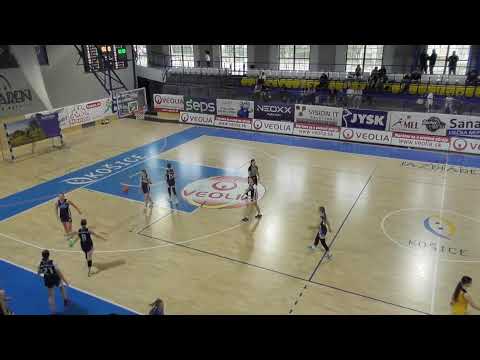 YOUNG ANGELS Košice U14 - BKM Junior UKF Nitra