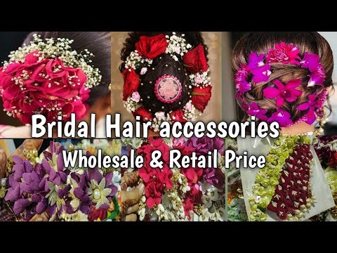 Hair Accessories for Bridal