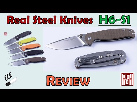 Review of the Real Steel Knives H6-S1  - KING of the H6 SERIES?