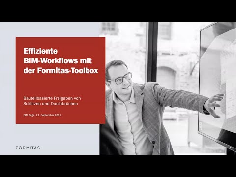 Effizienter BIM Prozess mit der Formitas Toolbox