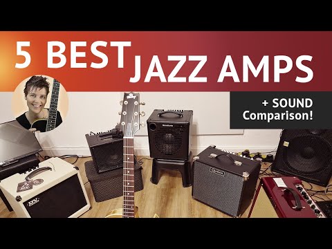 5 Best Jazz Guitar Amps + Direct Sound Comparison