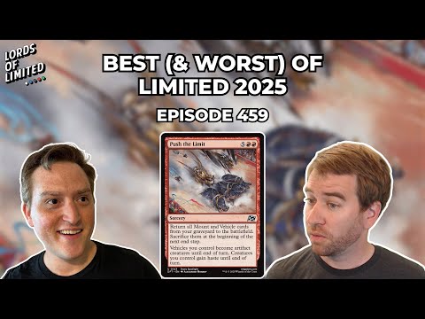 Best (& Worst) Of Limited 2025 | Magic: The Gathering