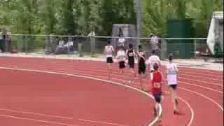 Welsh U15 1500m Championships 2008