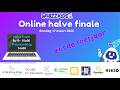 Livestream Whizzkids Halve Finale - Zesde leerjaar 2026