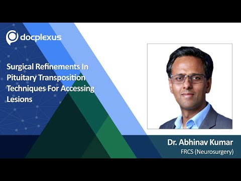 Surgical Refinements In Pituitary Transposition Techniques- Part 1