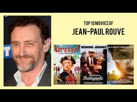 Jean-Paul Rouve Top 10 Movies of Jean-Paul Rouve| Best 10 Movies of Jean-Paul Rouve