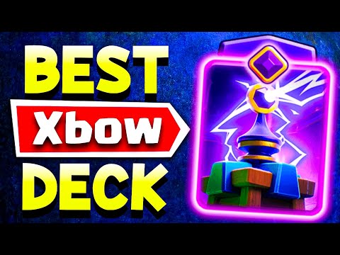 The Current #1 BEST Xbow Deck in Clash Royale