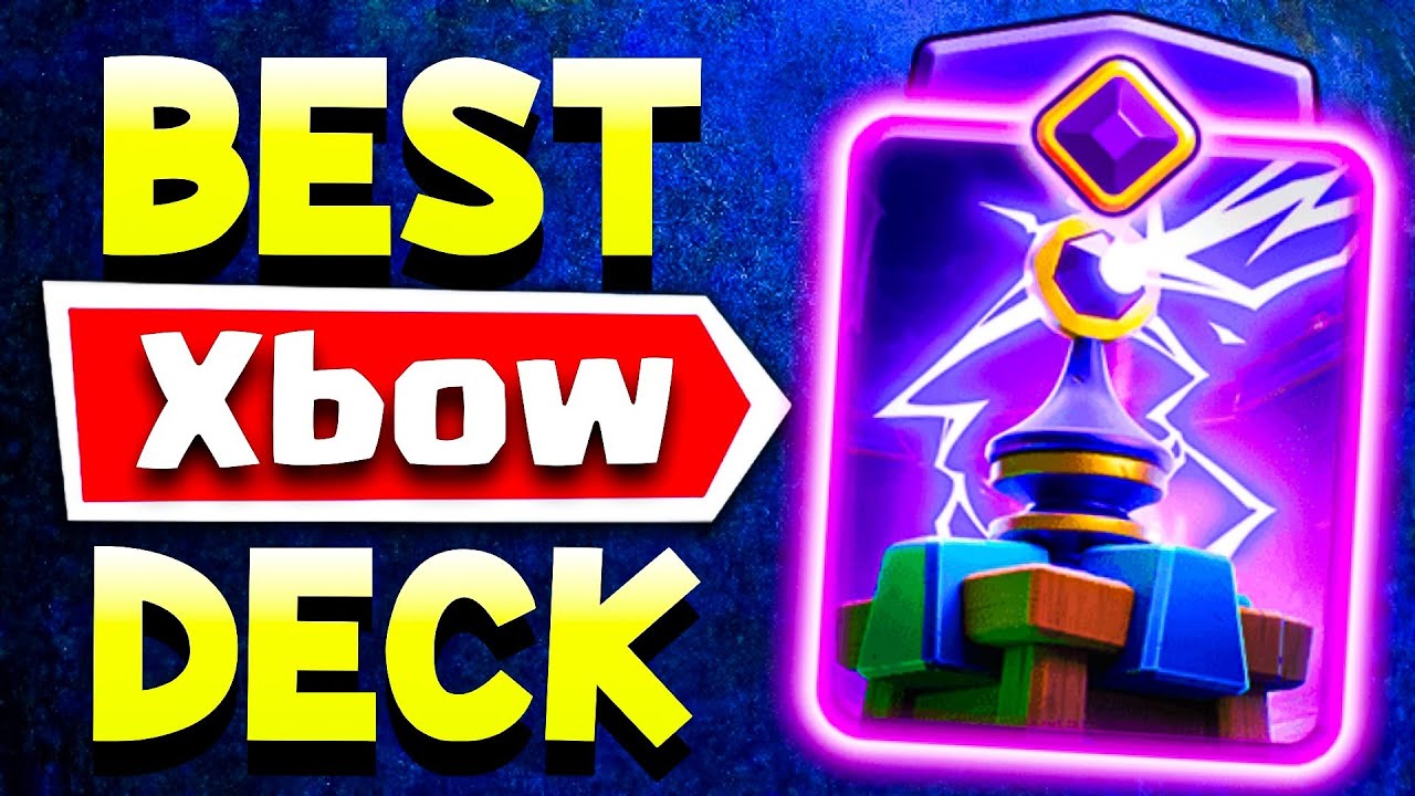 The Current #1 BEST Xbow Deck in Clash Royale