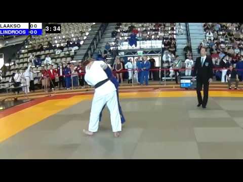 Judon SM 2017: M-66: LAAKSO - LINDROOS