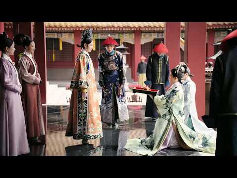 皇后霸佔皇上，趕走美麗的舒嬪，把小家子氣演到極致 #周迅 #霍建華 #青櫻傳#中國電視劇