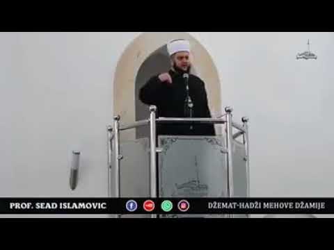 Koliko je opasno ostaviti Džumu namaz - Prof. Sead ef. Islamović