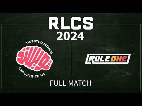 Twisted Minds vs Rule One | RLCS 2024 Split: MENA Qualifier 3 | 2 March 2024