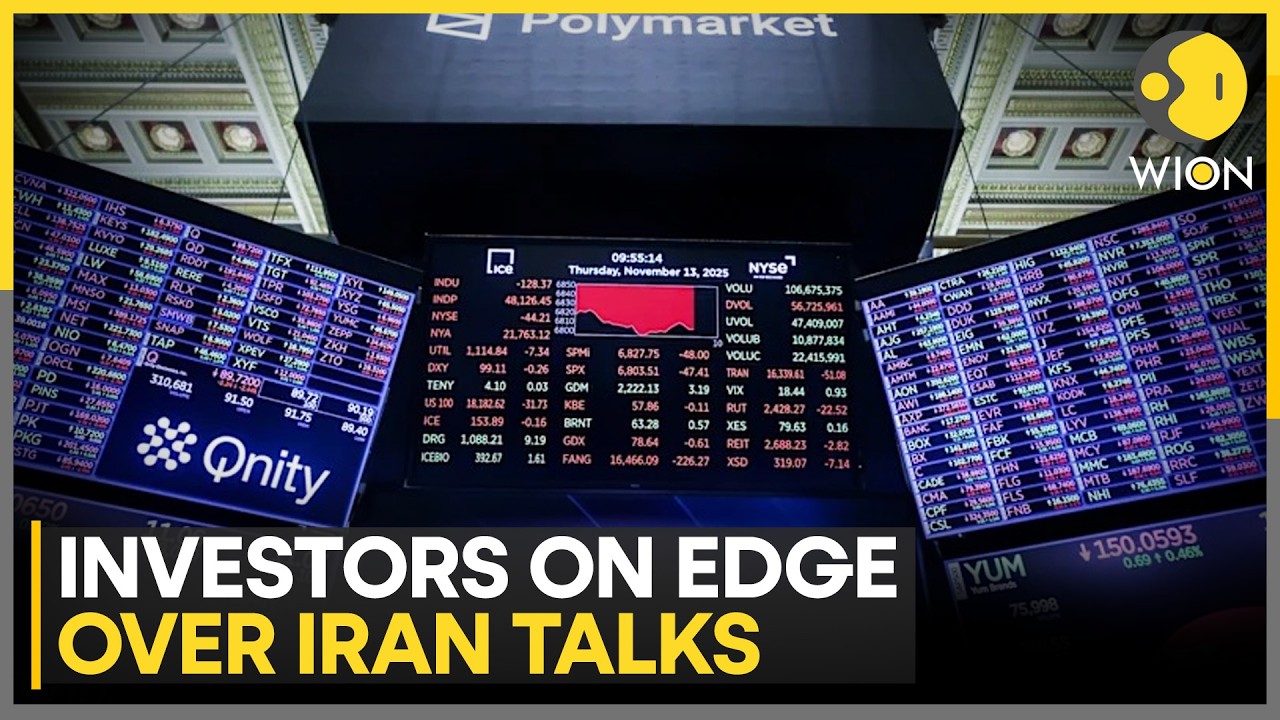 Iran War: Well-Timed Bets Or Insider Knowledge At Play? | WION