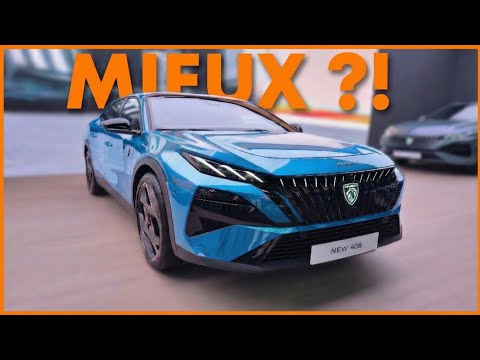 PEUGEOT 408 2026 | Plus qu'un Restylage ?! | SALON DE BRUXELLES 2026