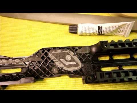 UWG Part 3: How to install Planet Eclipse EMC body kit on Empire Axe by DRC Paintball