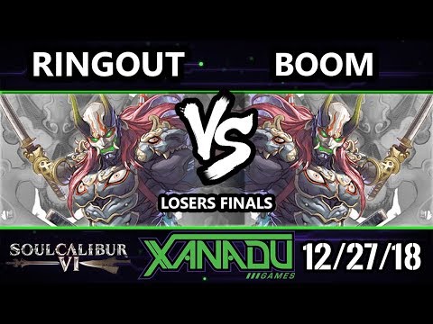 F@X 282 SC6 - Boom (Yoshimitsu) Vs. RINGOUT (Yoshimitsu) Soulcalibur VI Losers Finals