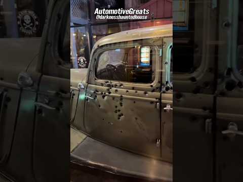 Bonnie & Clyde Death Car