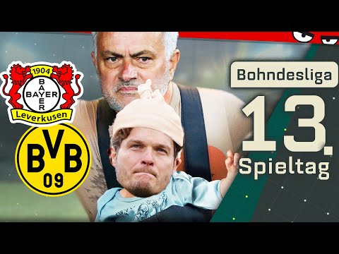 Edin Terzic ist der neue JOSÉ MOURINHO! | Bohndesliga 13. Spieltag Saison 2023/24