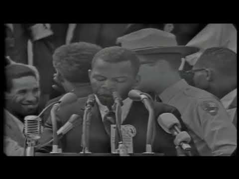 John Lewis - March on Washington Speech - August 28, 1963