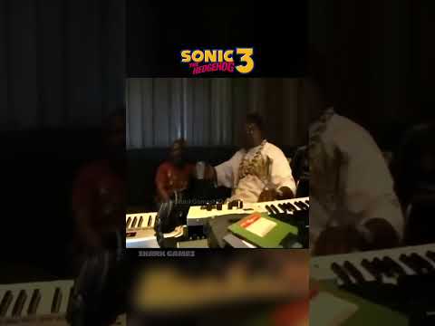 Busta Rhymes discovers the Ice Cap Zone theme #sonic3 #sonic #gaming