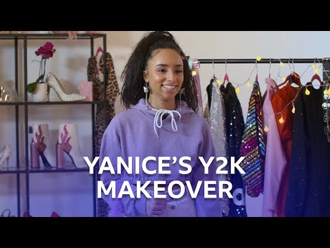 Yanice's Y2K Makeover | Style Fixers | BBC Scotland