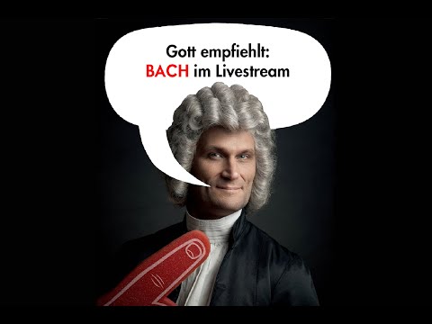 Gott empfiehlt: BACH - Christian Ehring und Düsseldorfer Symphoniker