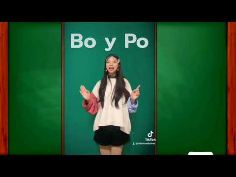 Diferencias entre B y P en chino mandarín